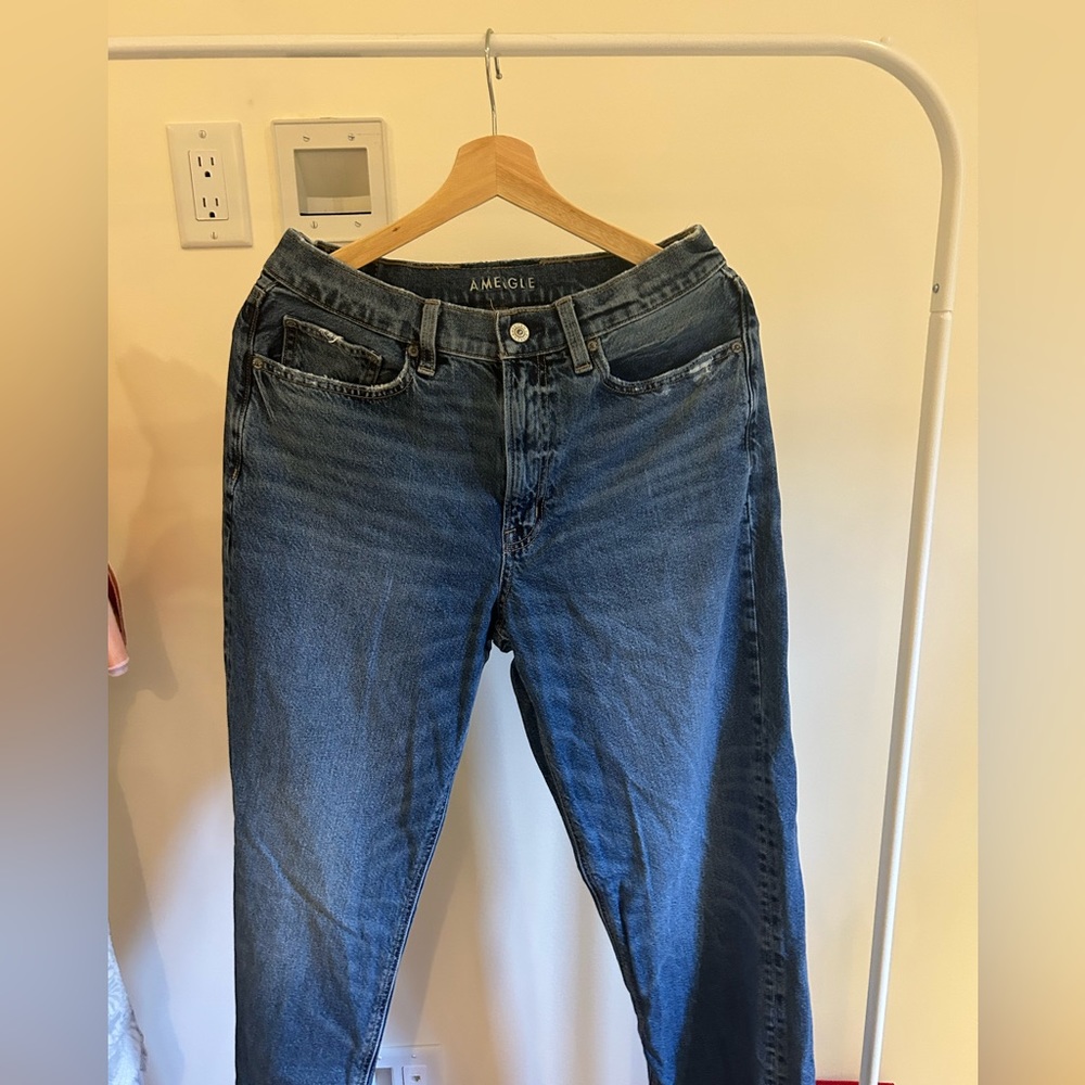 American eagle baggy jeans